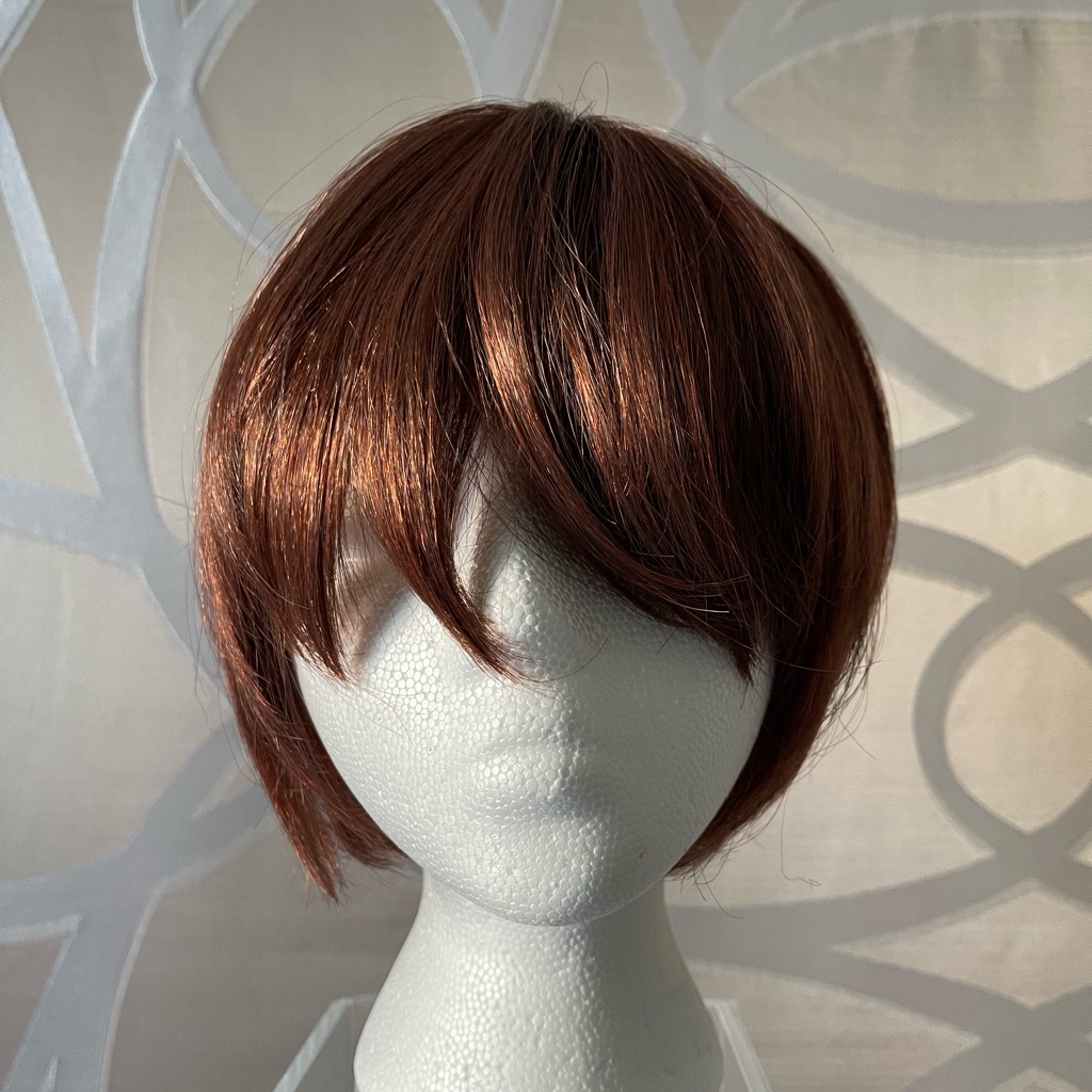 Copper Pixie Cut Wig
